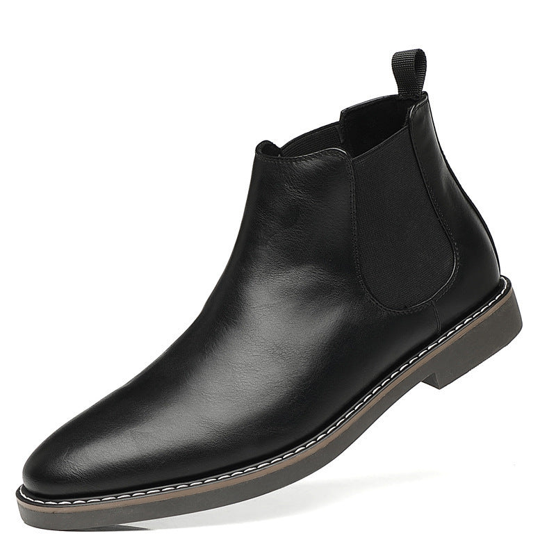 Elegante Herren-Chelsea-Stiefel im britischen Stil