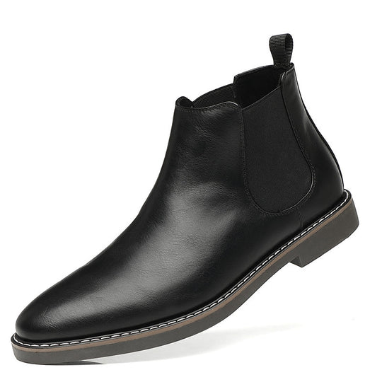Elegante Herren-Chelsea-Stiefel im britischen Stil