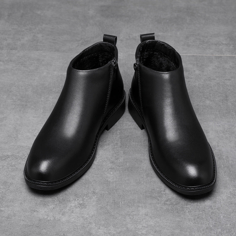 Herren-Chelsea-Stiefel im englischen Stil