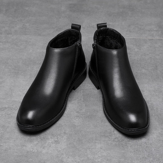 Herren-Chelsea-Stiefel im englischen Stil