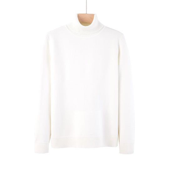 Herren-Rollkragenpullover, schmal geschnitten, 400g