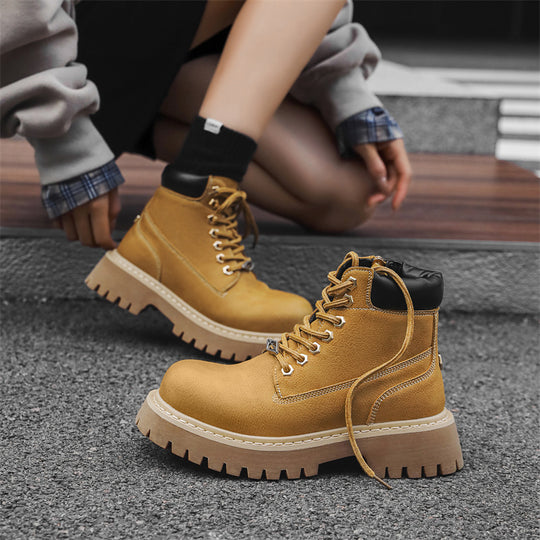 Robuste High-Top-Stiefel, rutschfest