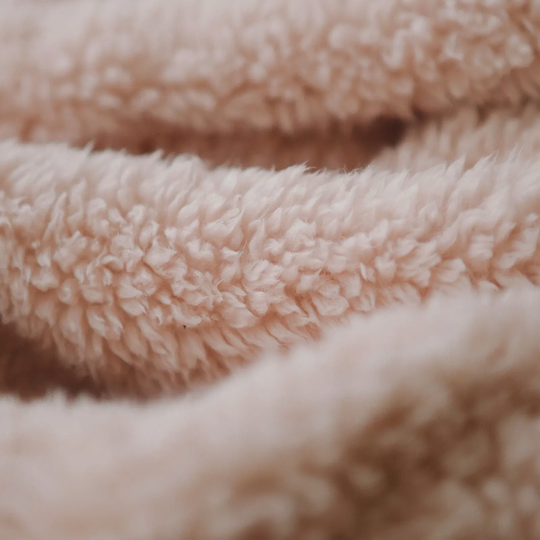 Herren-Schlafanzug, Lammfleece-Imitat, Winter