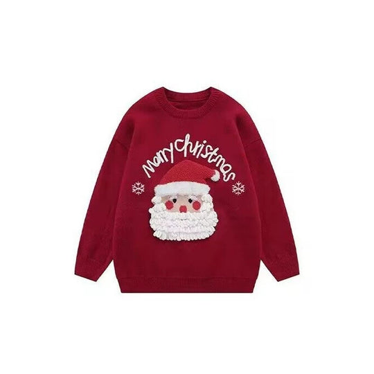 Weihnachtspullover mit Motiv, 300g