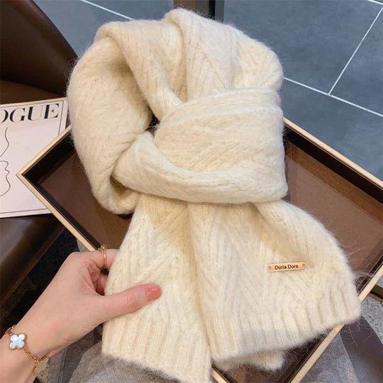 Strickschal aus Alpakawollmischung für Damen