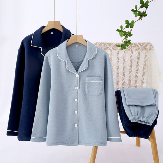 Paar-Hausanzug aus Air-Layer-Material