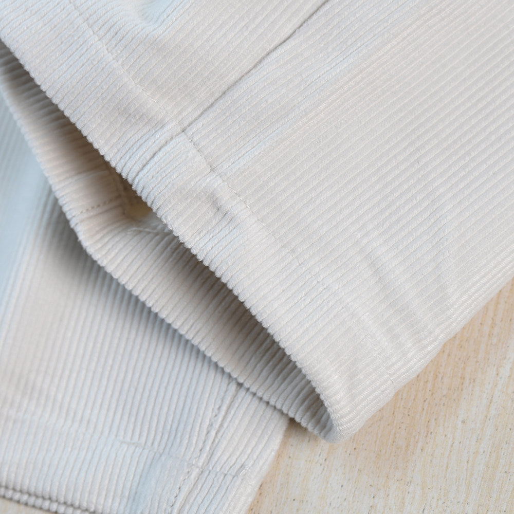 Kord-Freizeithose für Damen, elastischer Bund