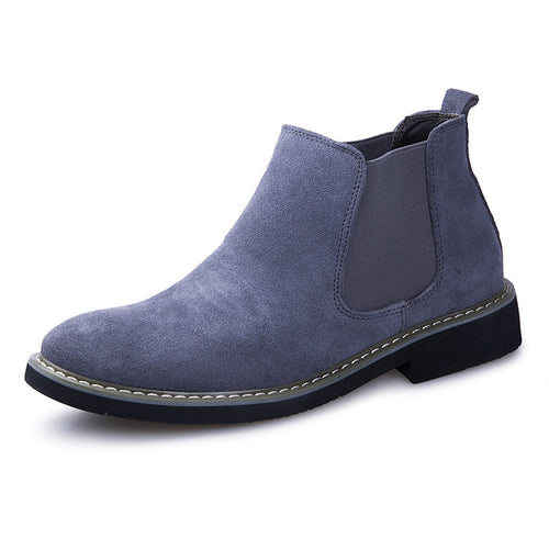 Herren-Chelsea-Stiefel aus Leder