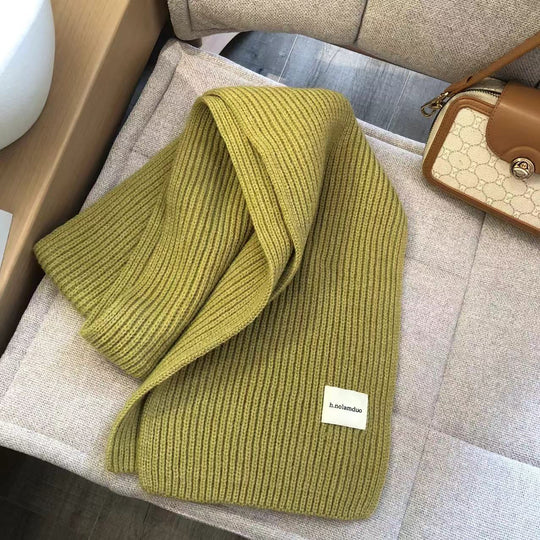 Strickschal, 20x160 cm, für Herbst und Winter