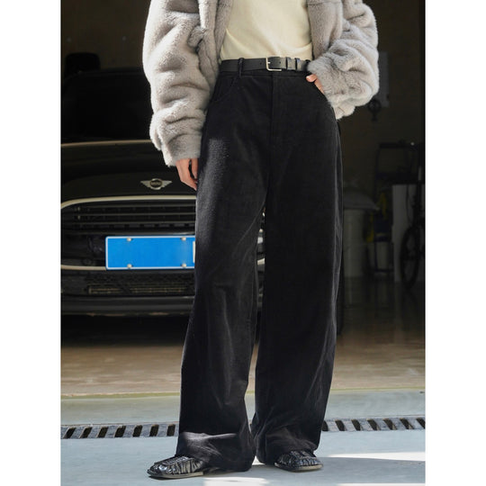 Lässige Cord-Freizeithose für Damen