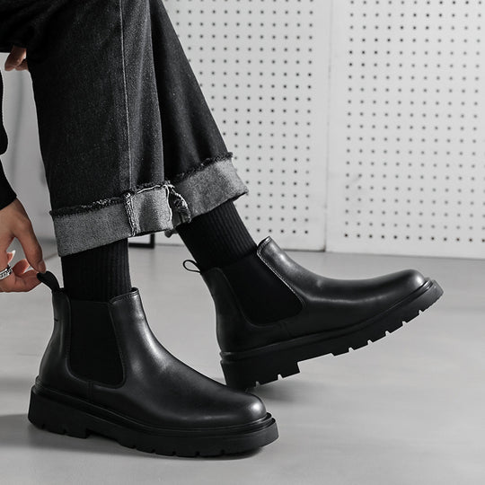 Chelsea-Stiefel 6031-X, mittelhoher Schaft