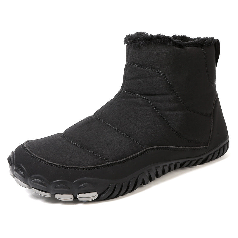 Wasserdichte Herren-Winterstiefel mit Warmfutter