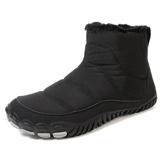 Wasserdichte Herren-Winterstiefel mit Warmfutter