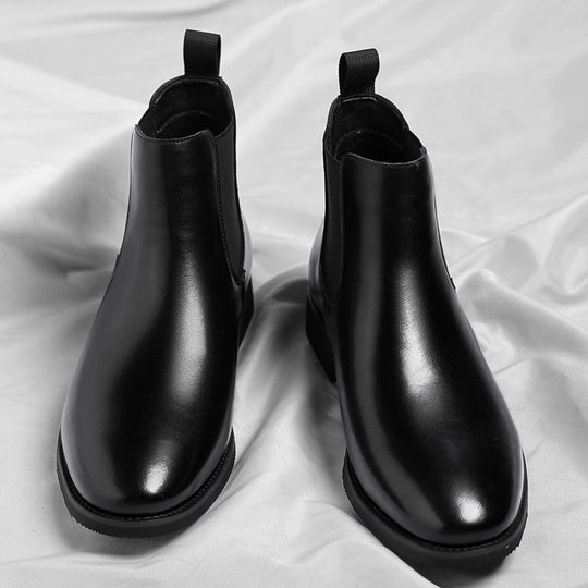 Klassische Herren-Chelsea-Boots im Retro-Stil