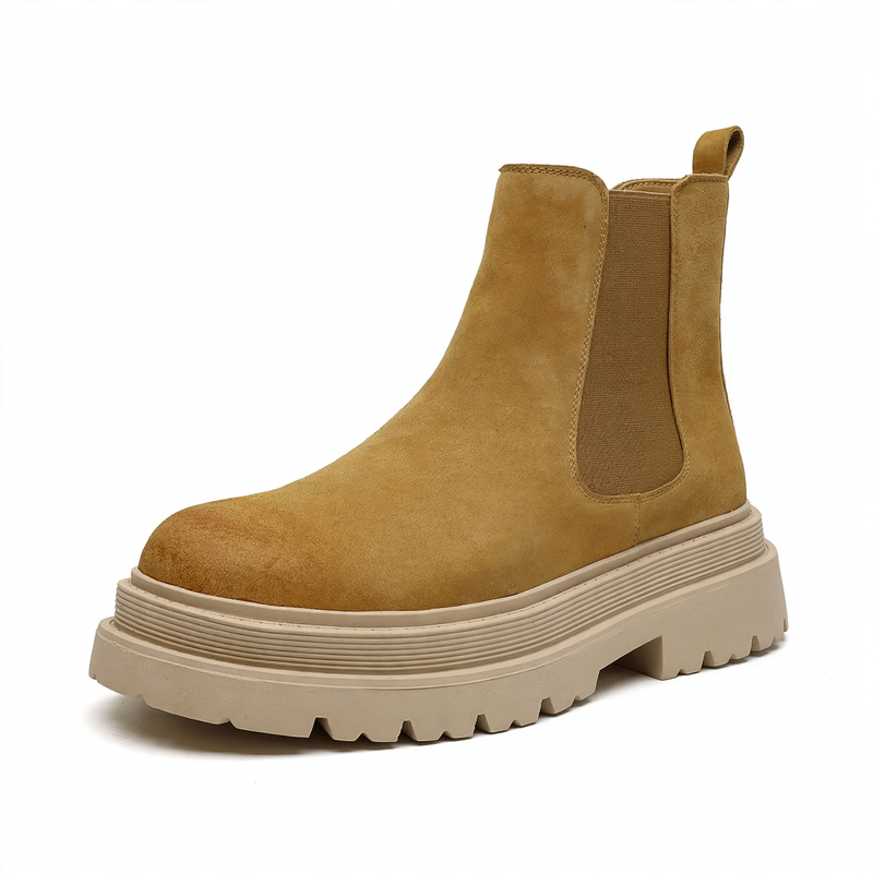 Herren Chelsea-Stiefel, flach, 44161-A