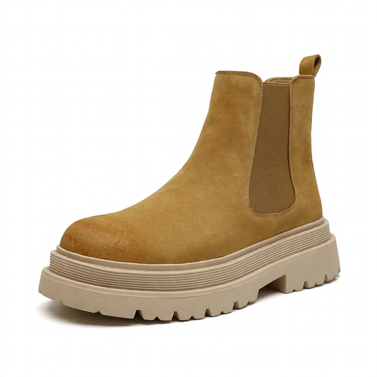 Herren Chelsea-Stiefel, flach, 44161-A