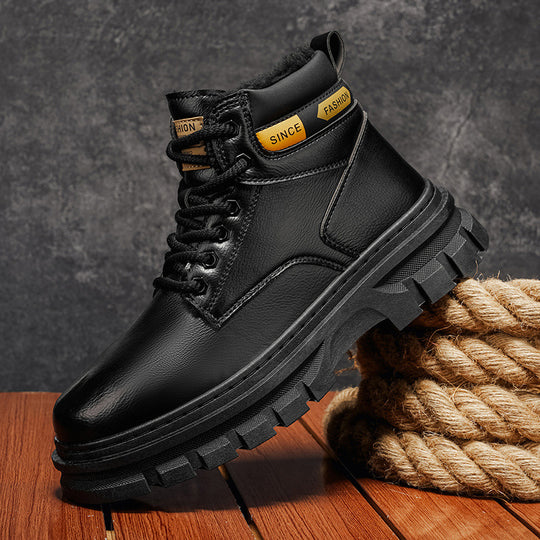 Herren-Arbeitsstiefel im britischen Stil, rutschfest