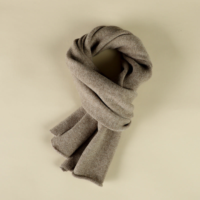 Gestrickter Schal, 152x26 cm