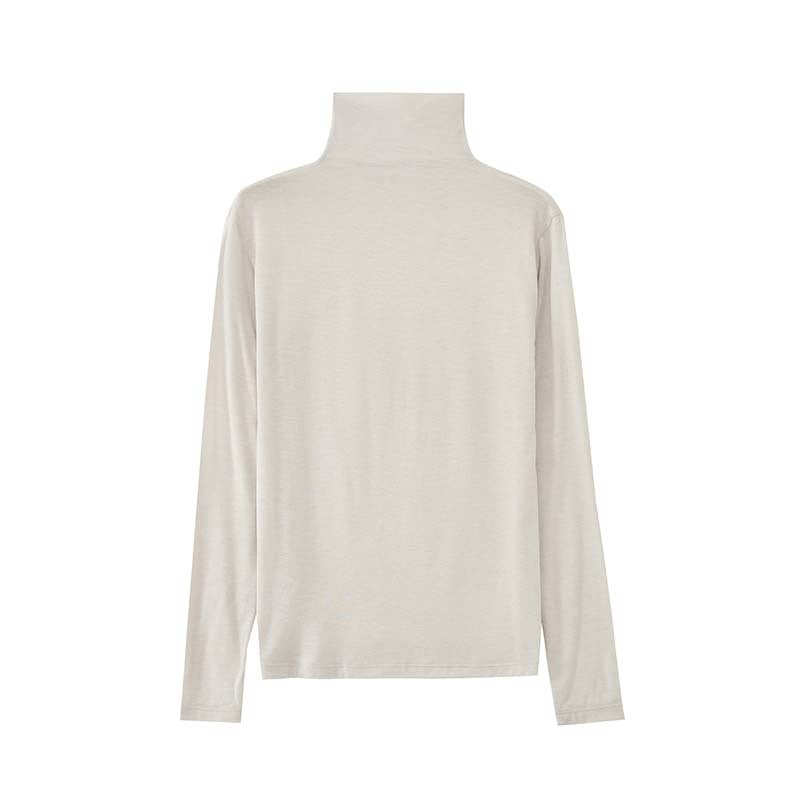 Leichter Kaschmir-Mix Rollkragenpullover