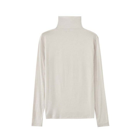 Leichter Kaschmir-Mix Rollkragenpullover