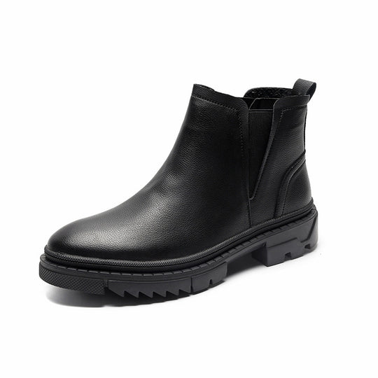 Herren Chelsea-Stiefel, gefüttert, S52