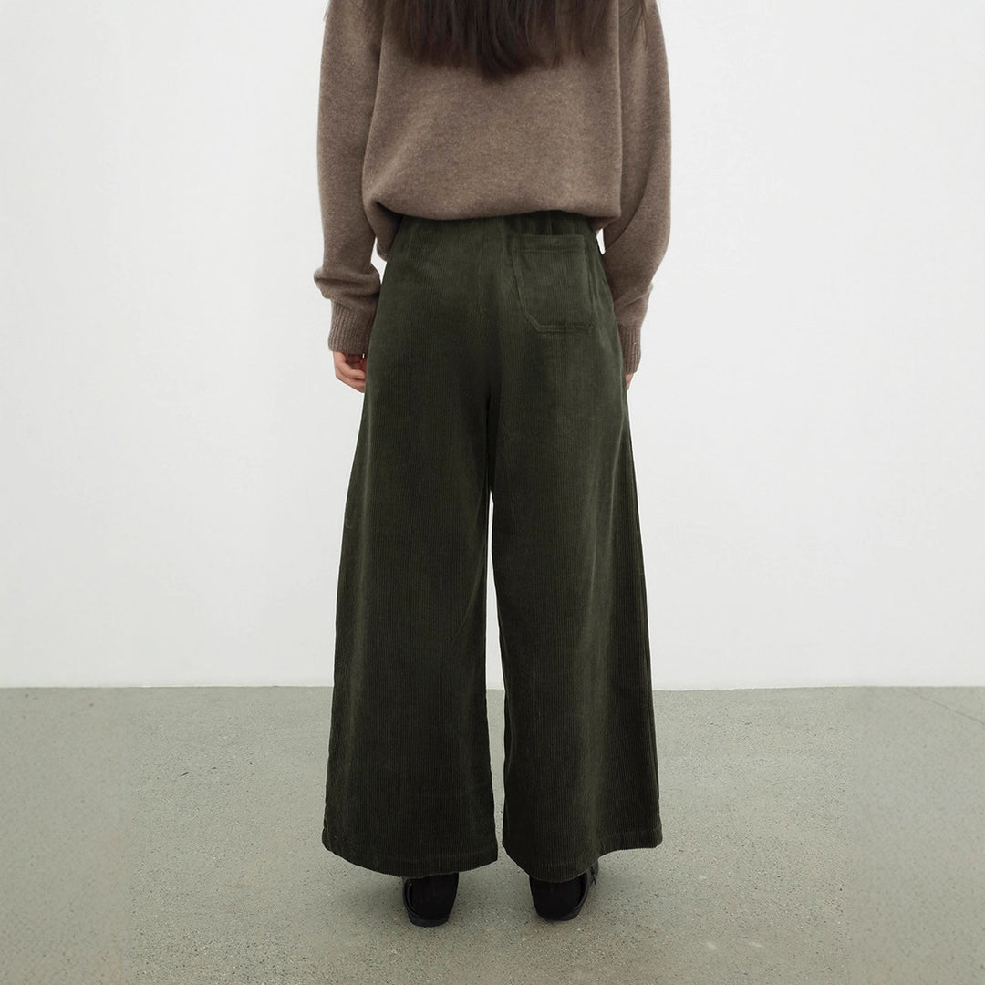 Gefütterte Damen-Cordhose, 03416