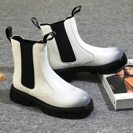 Chelsea-Stiefel für Herren, hohe Ausführung, 21271-K