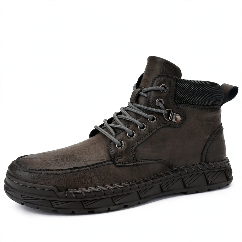 Gefütterte Winter-Stiefel, warm und atmungsaktiv