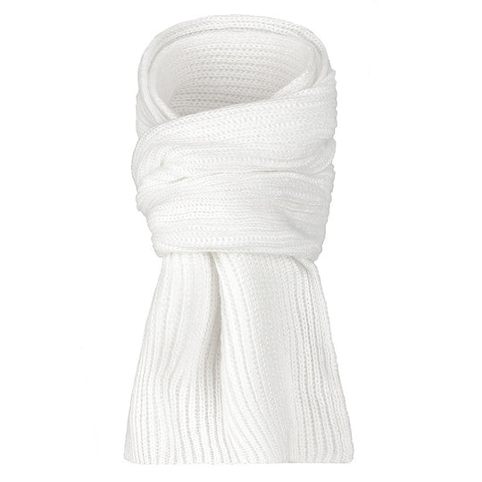 Winter-Set: Strickmütze und Schal, gefüttert, wärmend