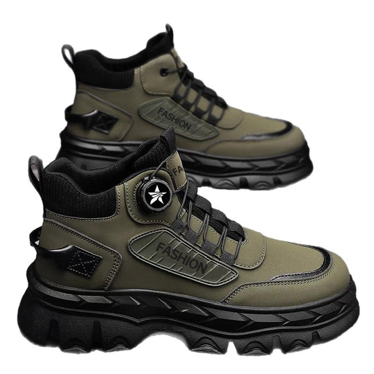Warme Herren-Winterstiefel im lässigen Stil