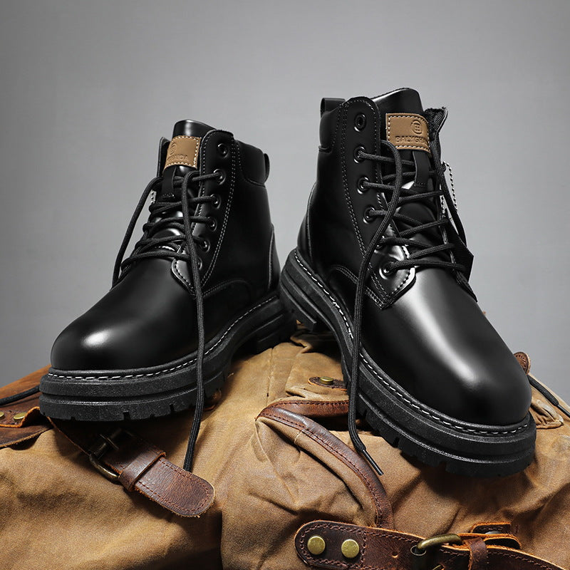 Klassische Herren-Stiefeletten im britischen Stil