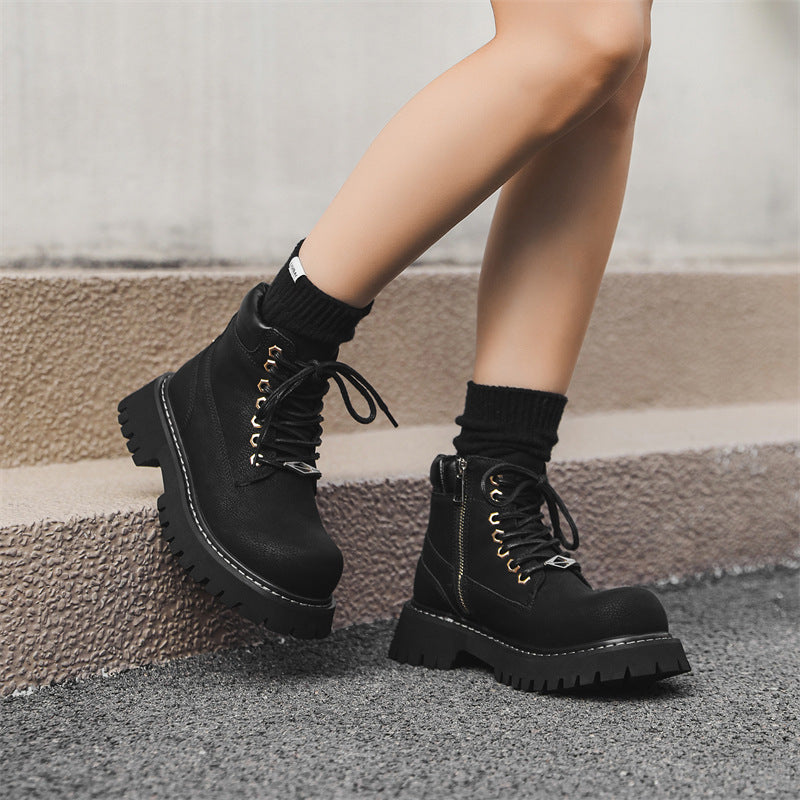 Robuste High-Top-Stiefel, rutschfest