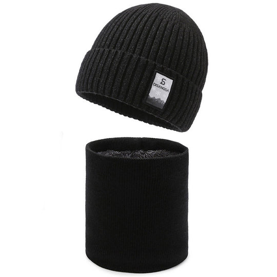 Herren Strickmütze, gefüttert, winddicht, für den Winter