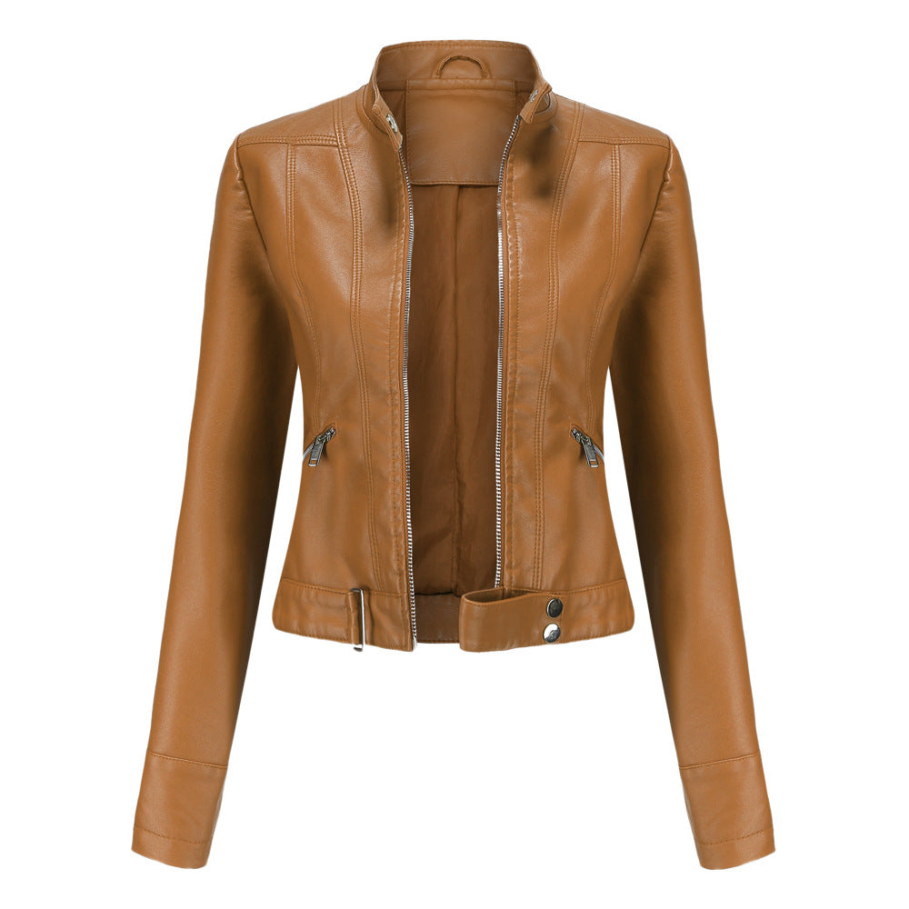 Schicke Lederjacke für Frauen