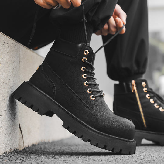 Robuste High-Top-Stiefel, rutschfest