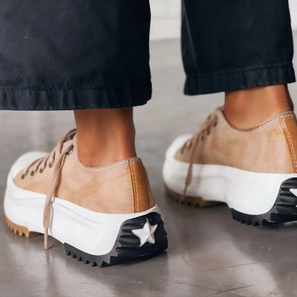 Erhöhte Plattform-Sneaker