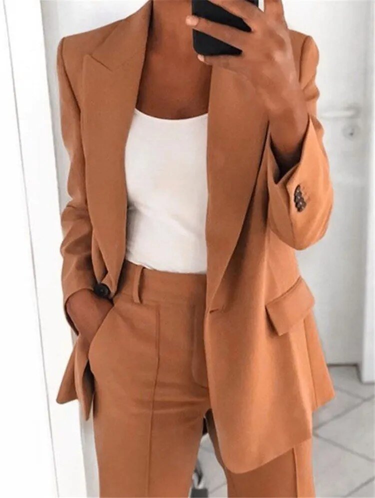Nord Taschen 2-teiliges Damen Blazer-Set