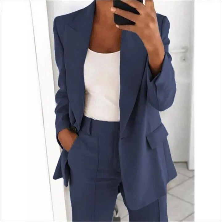 Nord Taschen 2-teiliges Damen Blazer-Set