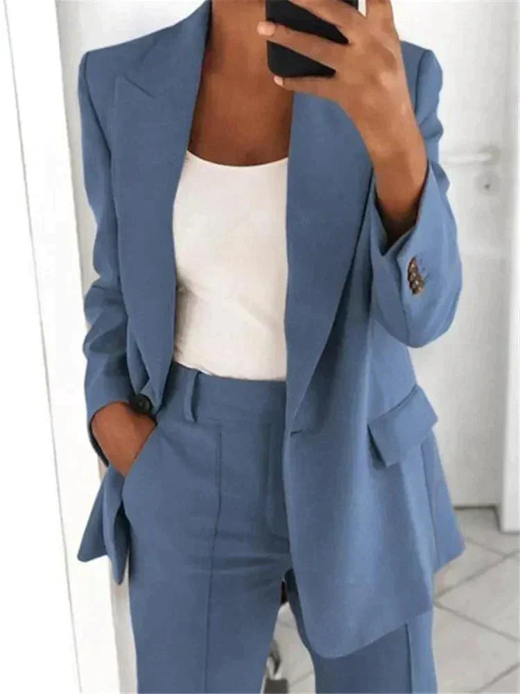 Nord Taschen 2-teiliges Damen Blazer-Set