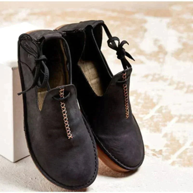 Damen Leder Herbstschuhe – Noëlle