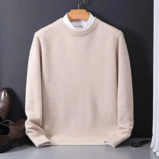 Kaschmir Weiche Pullover für Herren