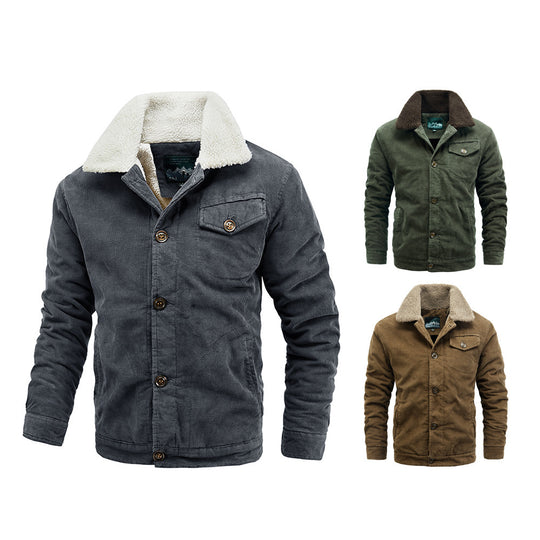 Herren Stilvolle Übergangsjacke Nord Taschen