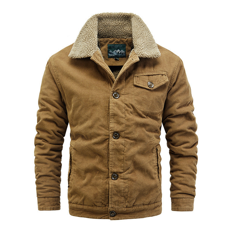 Herren Stilvolle Übergangsjacke Nord Taschen