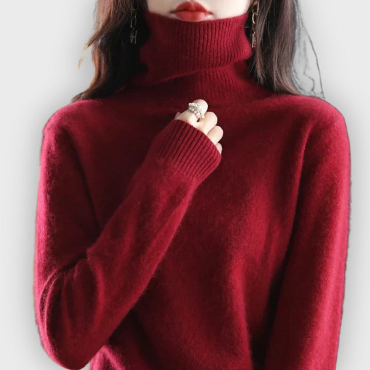 Nord Taschen | Klassischer Rollkragenpullover