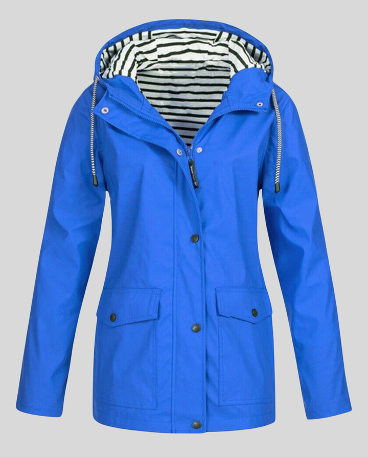 Allwetter Damen Jacke Wasserdicht