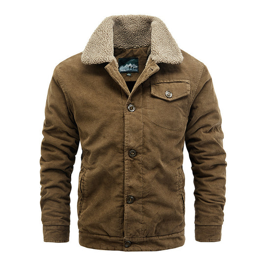 Herren Stilvolle Übergangsjacke Nord Taschen