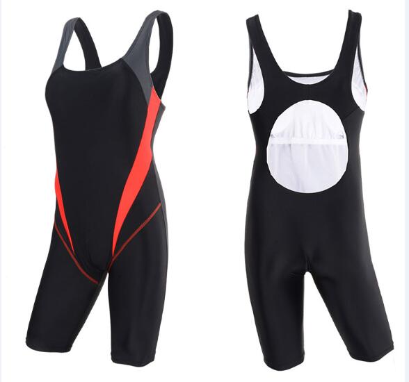 Sport Plus Size Einteiler BadNord Taschenekleidung