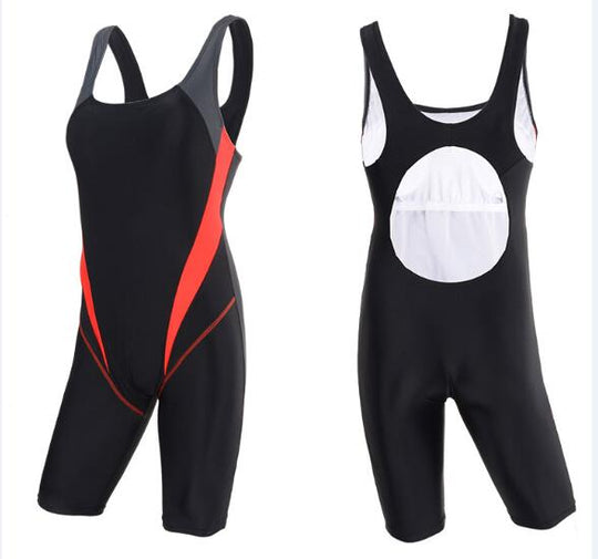 Sport Plus Size Einteiler BadNord Taschenekleidung