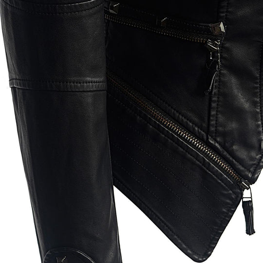 Bikerjacke für Damen Schlanke Passform - Arvani
