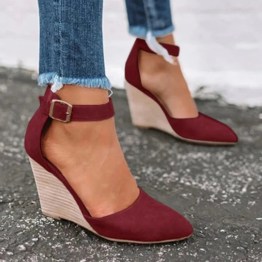 Marin Nord Taschenlaue DamenWedges